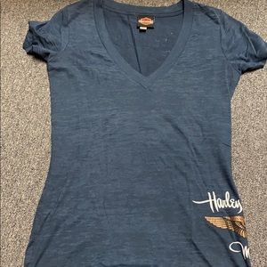 Harley Davidson size large T-shirt